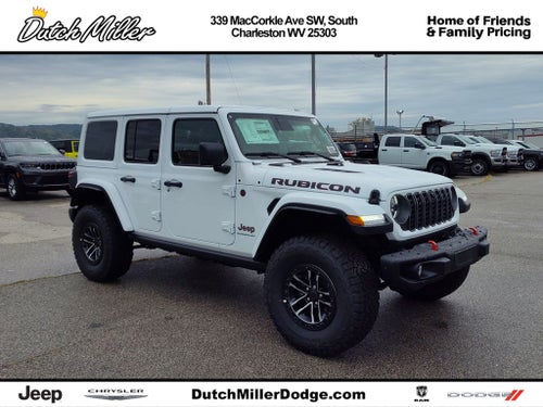 2025 Jeep Wrangler Rubicon X