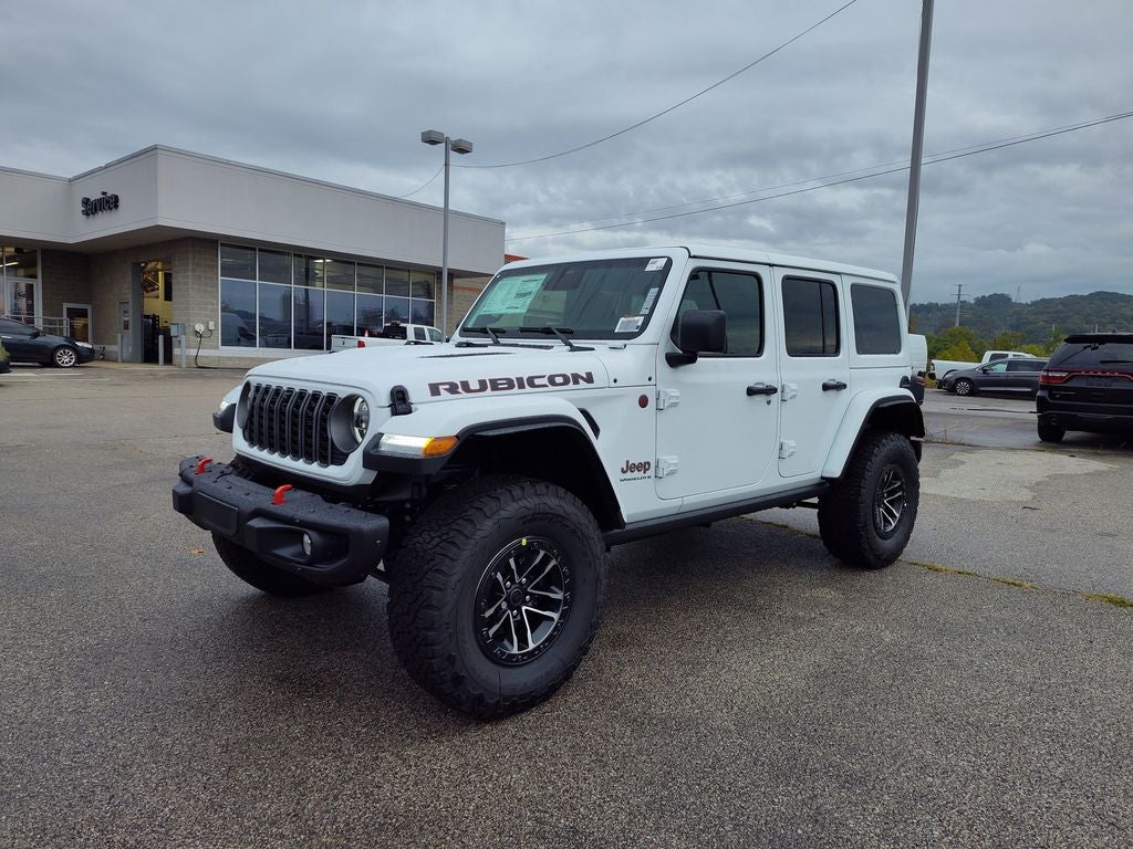 2025 Jeep Wrangler Rubicon X