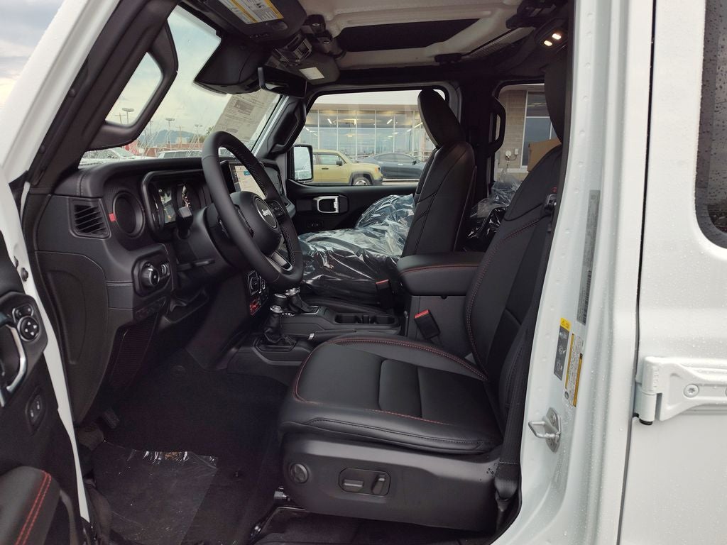 2025 Jeep Wrangler Rubicon X