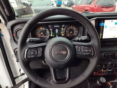 2025 Jeep Wrangler Rubicon X