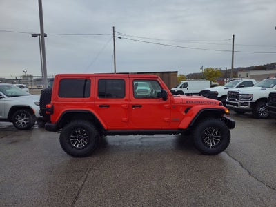 2026 Jeep Wrangler Rubicon X