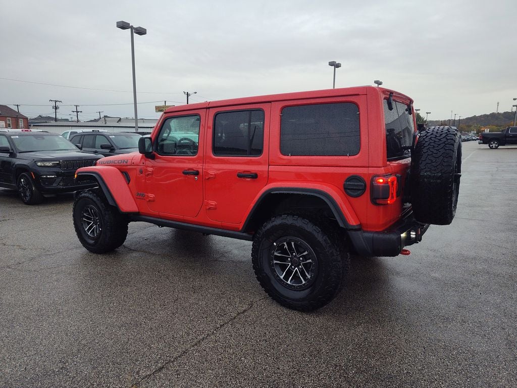 2026 Jeep Wrangler Rubicon X