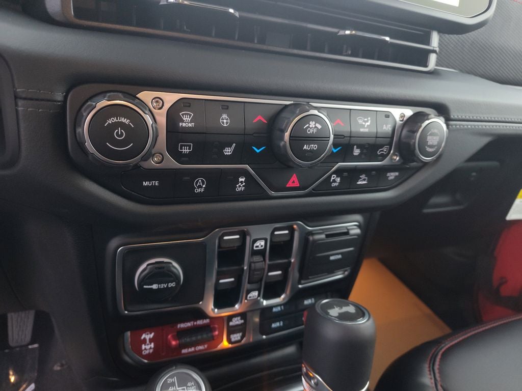 2026 Jeep Wrangler Rubicon X