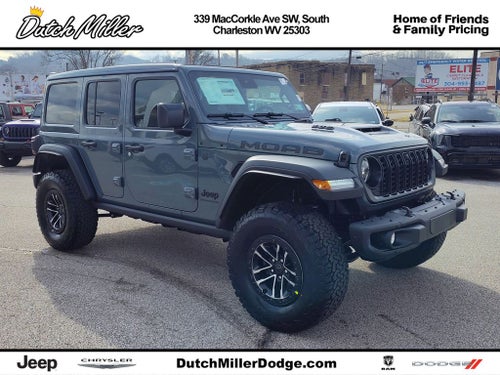 2026 Jeep Wrangler Moab 392