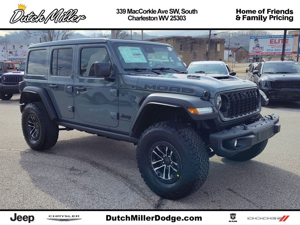 2026 Jeep Wrangler Moab 392