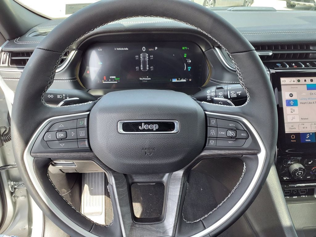 2025 Jeep Grand Cherokee 4xe 4xe