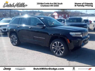 2025 Jeep Grand Cherokee 4xe Overland