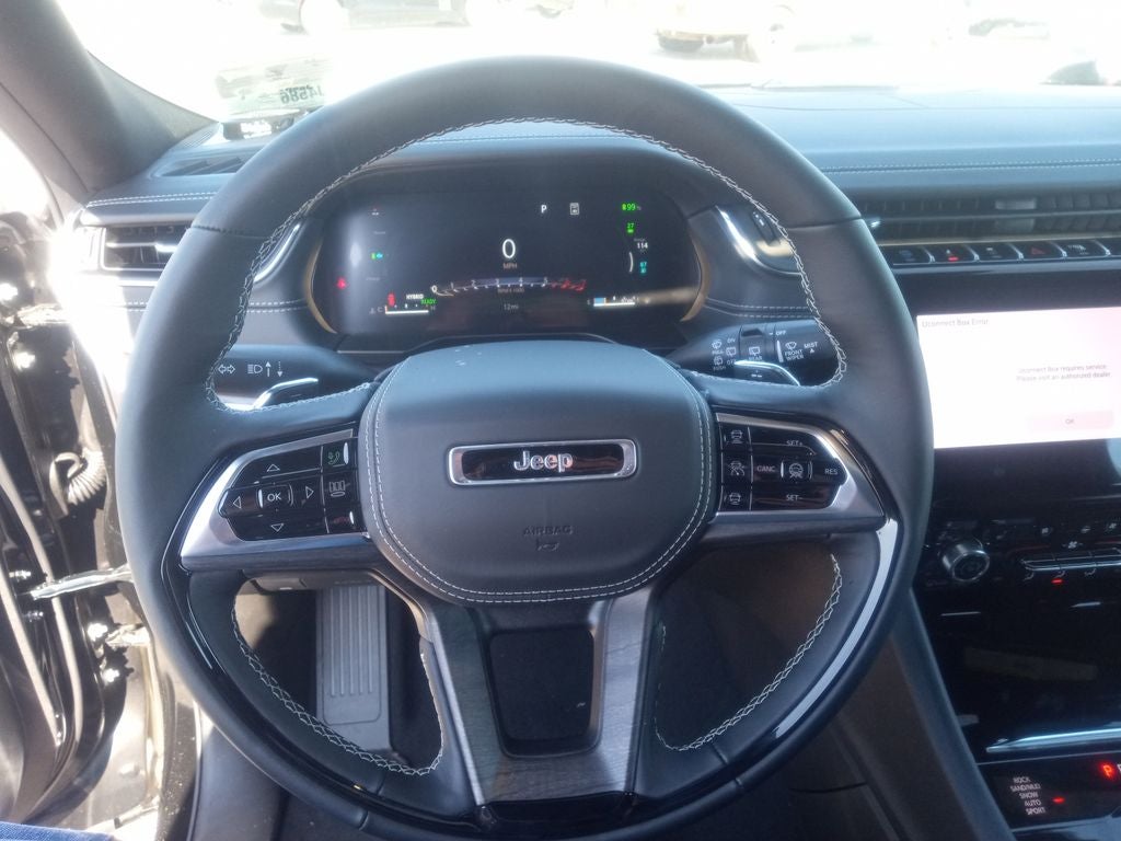 2025 Jeep Grand Cherokee 4xe Overland