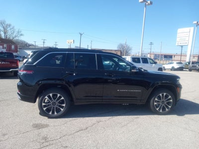 2025 Jeep Grand Cherokee 4xe Overland