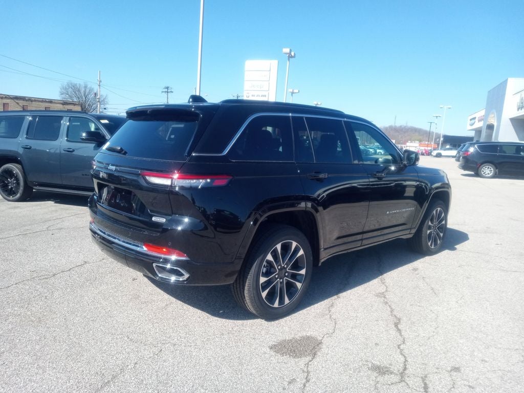 2025 Jeep Grand Cherokee 4xe Overland