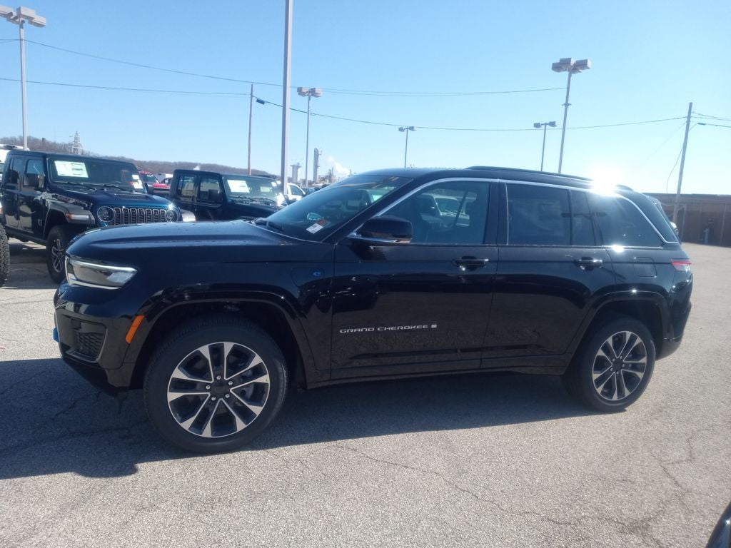 2025 Jeep Grand Cherokee 4xe Overland