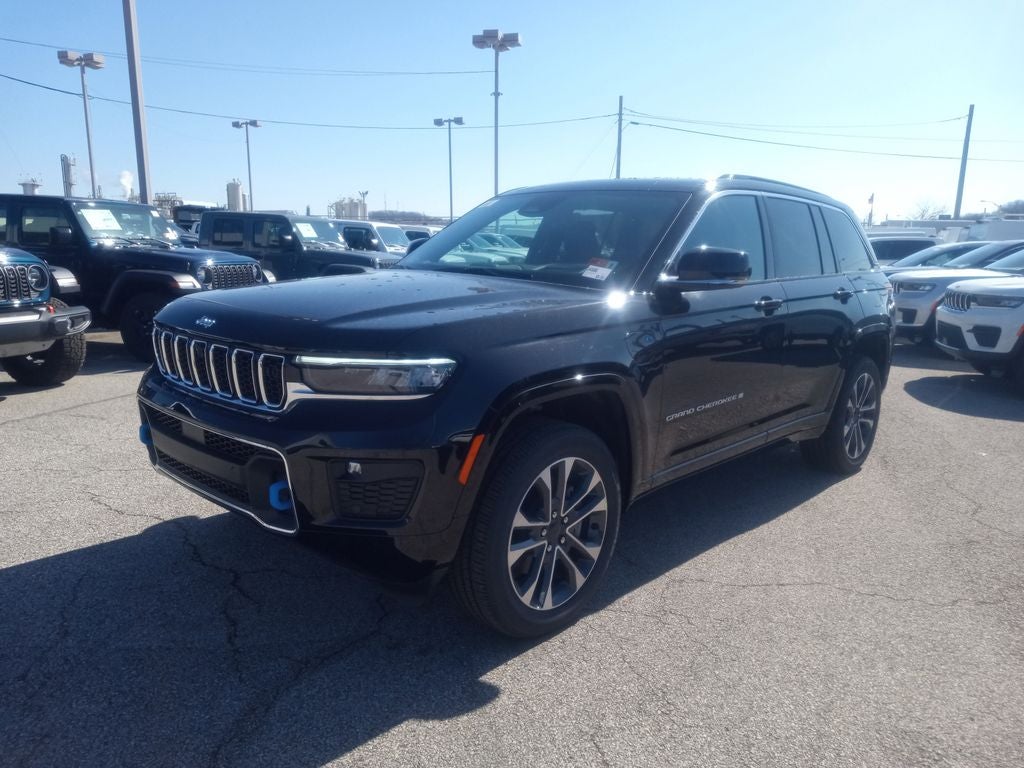 2025 Jeep Grand Cherokee 4xe Overland