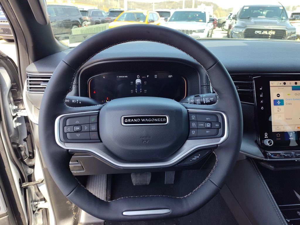 2026 Jeep Grand Wagoneer Base