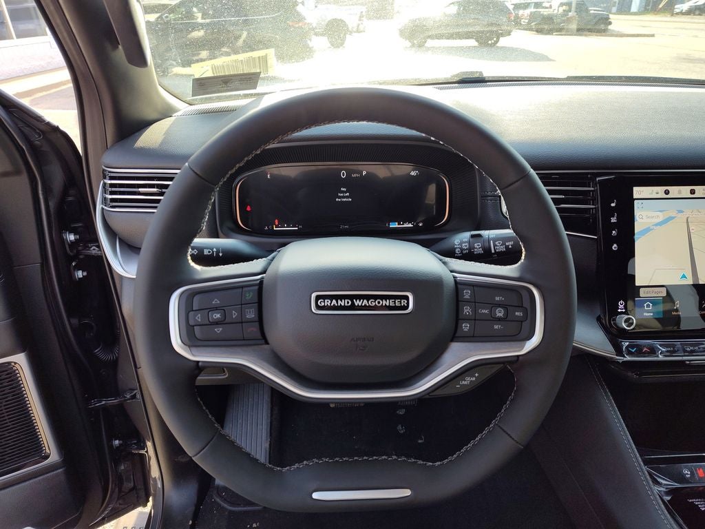 2026 Jeep Grand Wagoneer Limited Altitude