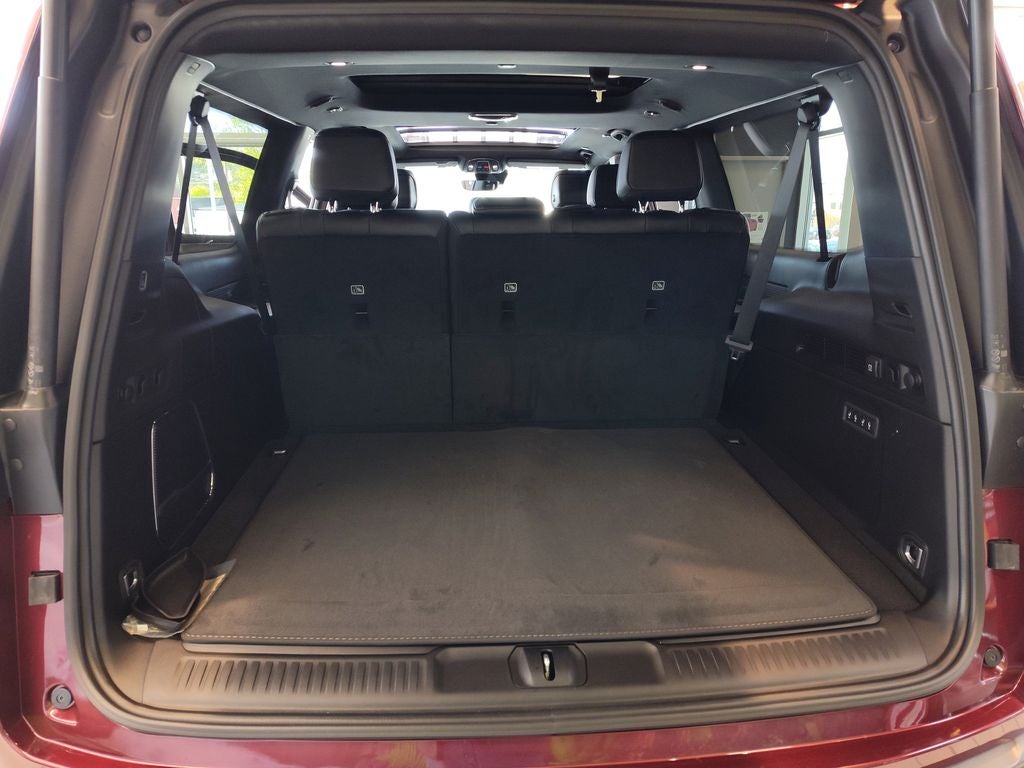 2026 Jeep Grand Wagoneer Limited Reserve