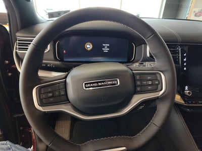 2026 Jeep Grand Wagoneer Limited Reserve