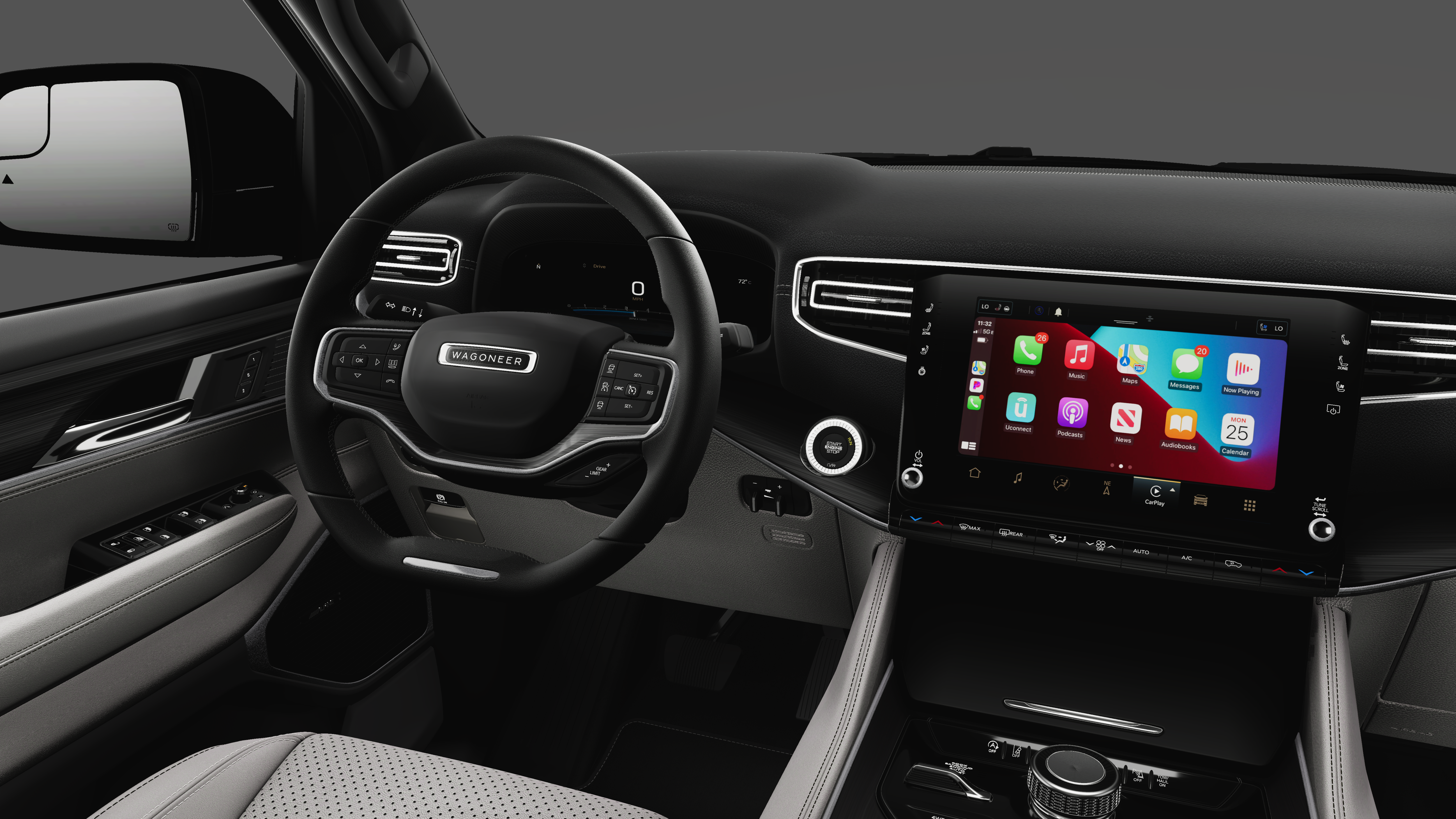 2025 Jeep Wagoneer Series I