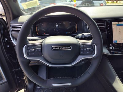 2026 Jeep Grand Wagoneer Base