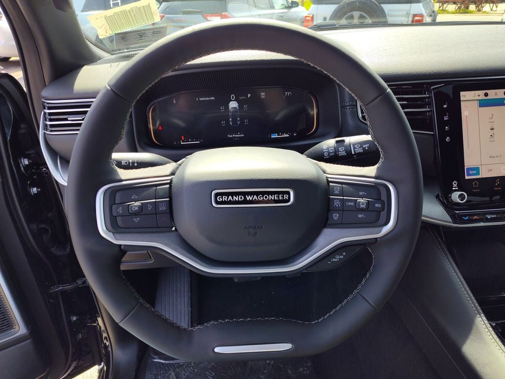 2026 Jeep Grand Wagoneer Base