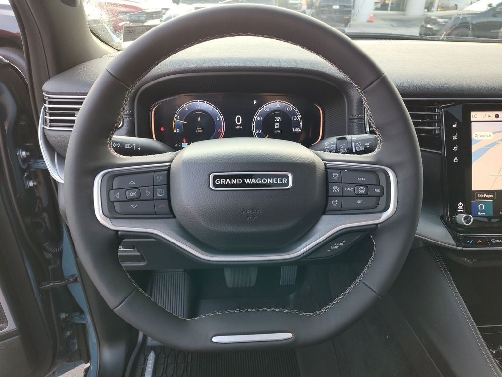 2026 Jeep Grand Wagoneer Upland