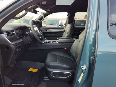 2026 Jeep Grand Wagoneer Upland