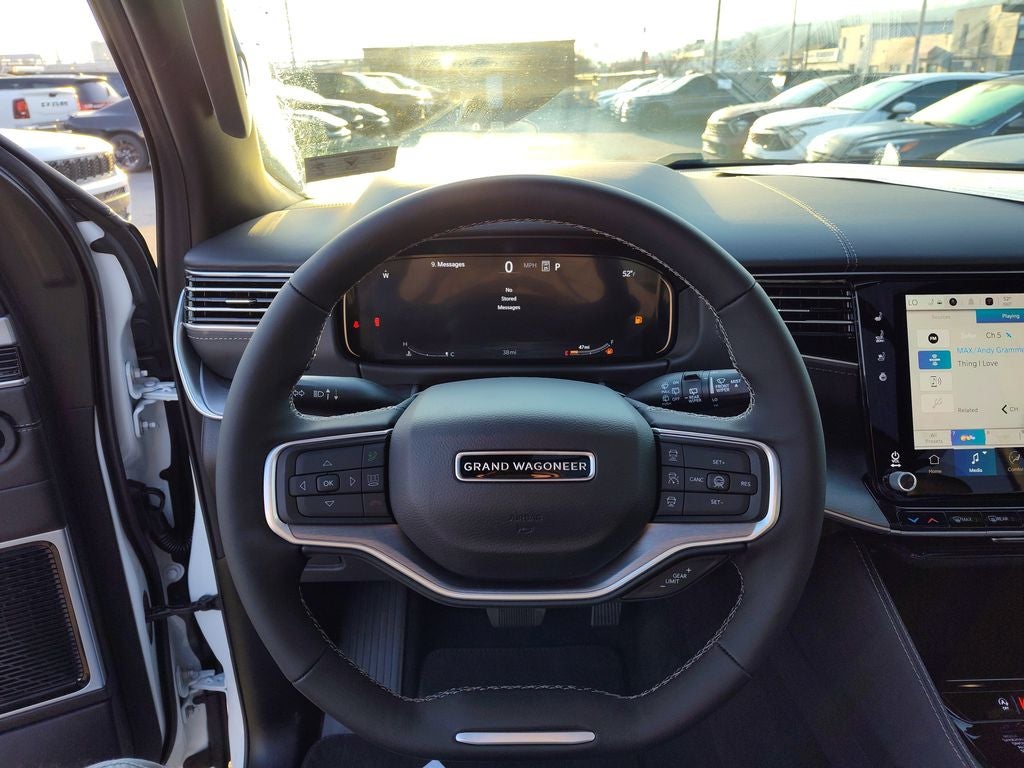 2026 Jeep Grand Wagoneer Limited Reserve