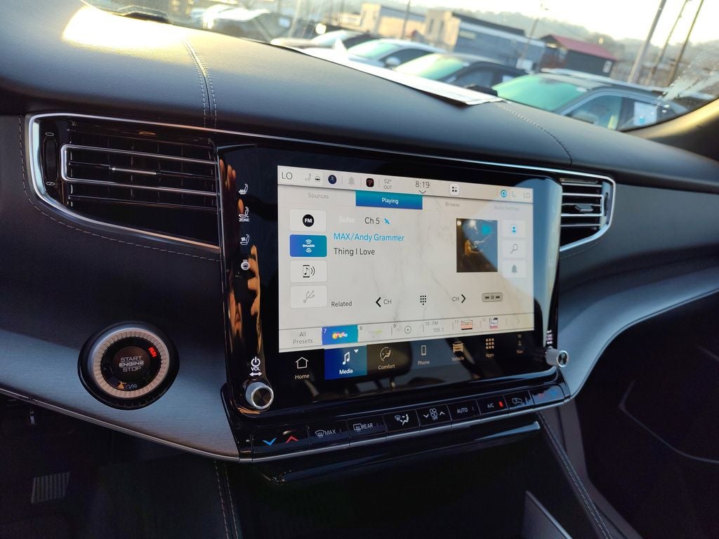 2026 Jeep Grand Wagoneer Limited Reserve