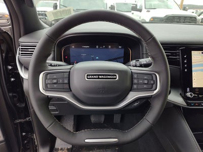 2026 Jeep Grand Wagoneer Limited Altitude