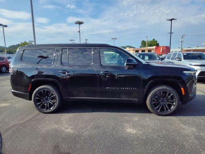 2026 Jeep Grand Wagoneer Summit Reserve