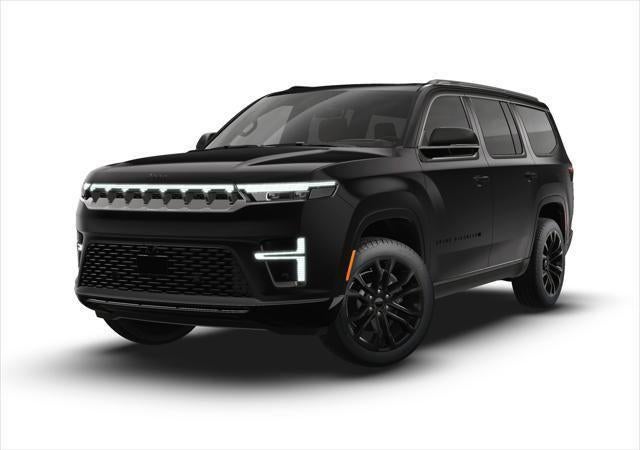 2026 Jeep Grand Wagoneer Summit Reserve