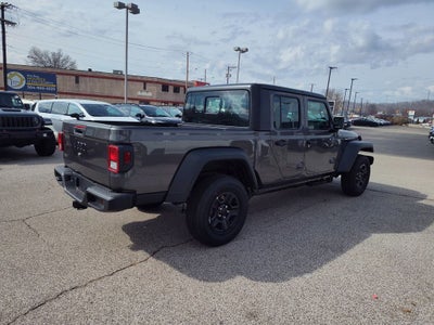 2026 Jeep Gladiator Sport