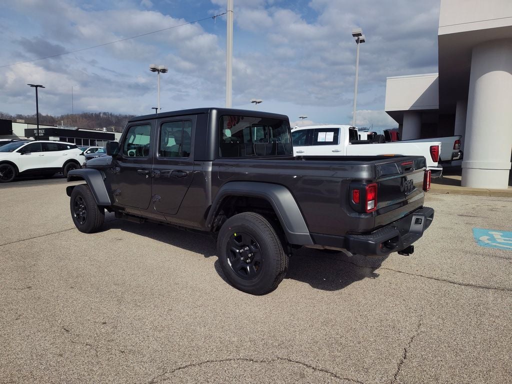 2026 Jeep Gladiator Sport photo 3