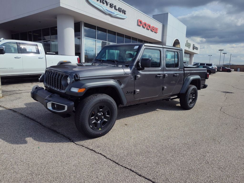 2026 Jeep Gladiator Sport