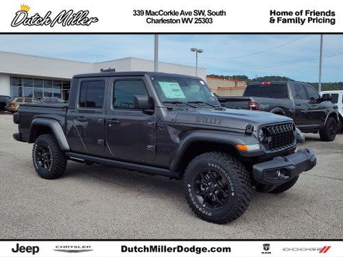 2025 Jeep Gladiator Willys