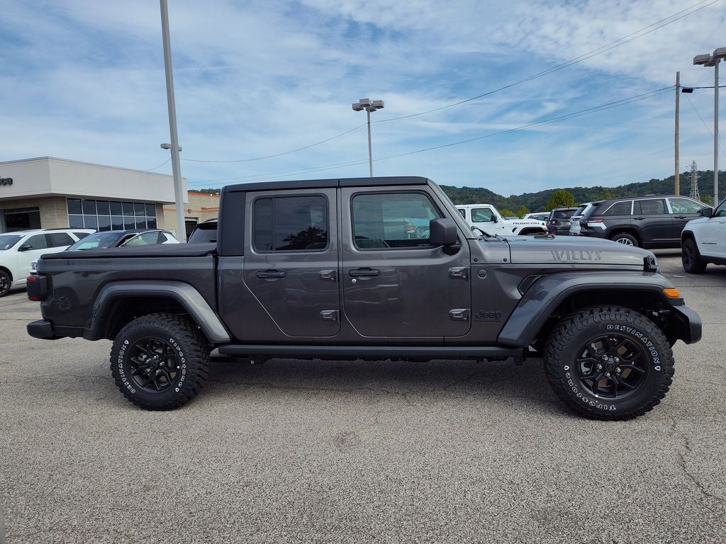 2025 Jeep Gladiator Willys