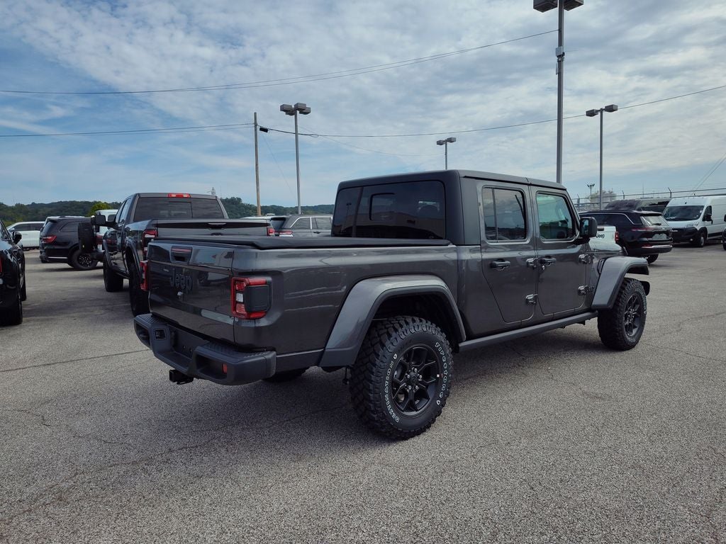 2025 Jeep Gladiator Willys