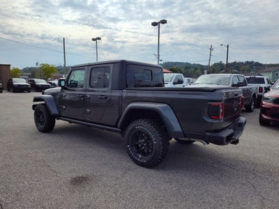 2025 Jeep Gladiator Willys
