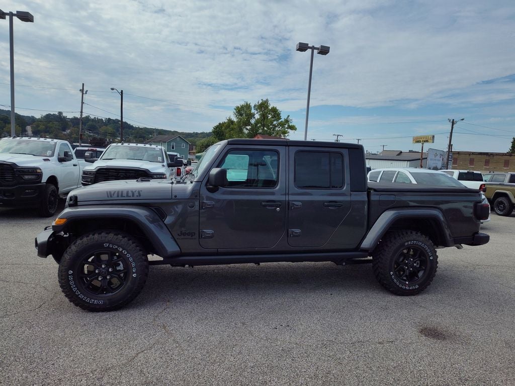 2025 Jeep Gladiator Willys