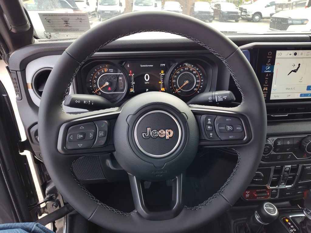 2025 Jeep Gladiator Willys