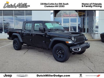 2026 Jeep Gladiator Sport