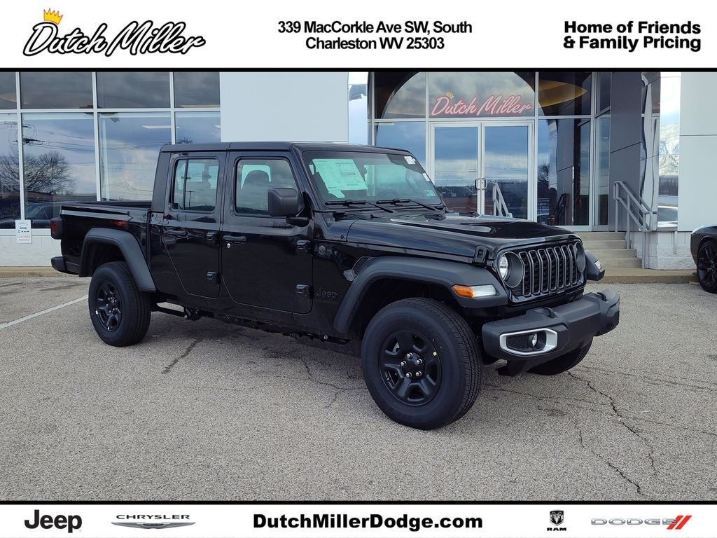 2026 Jeep Gladiator Sport