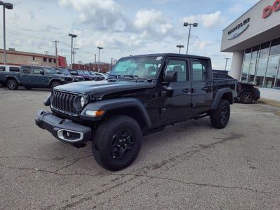 2026 Jeep Gladiator Sport