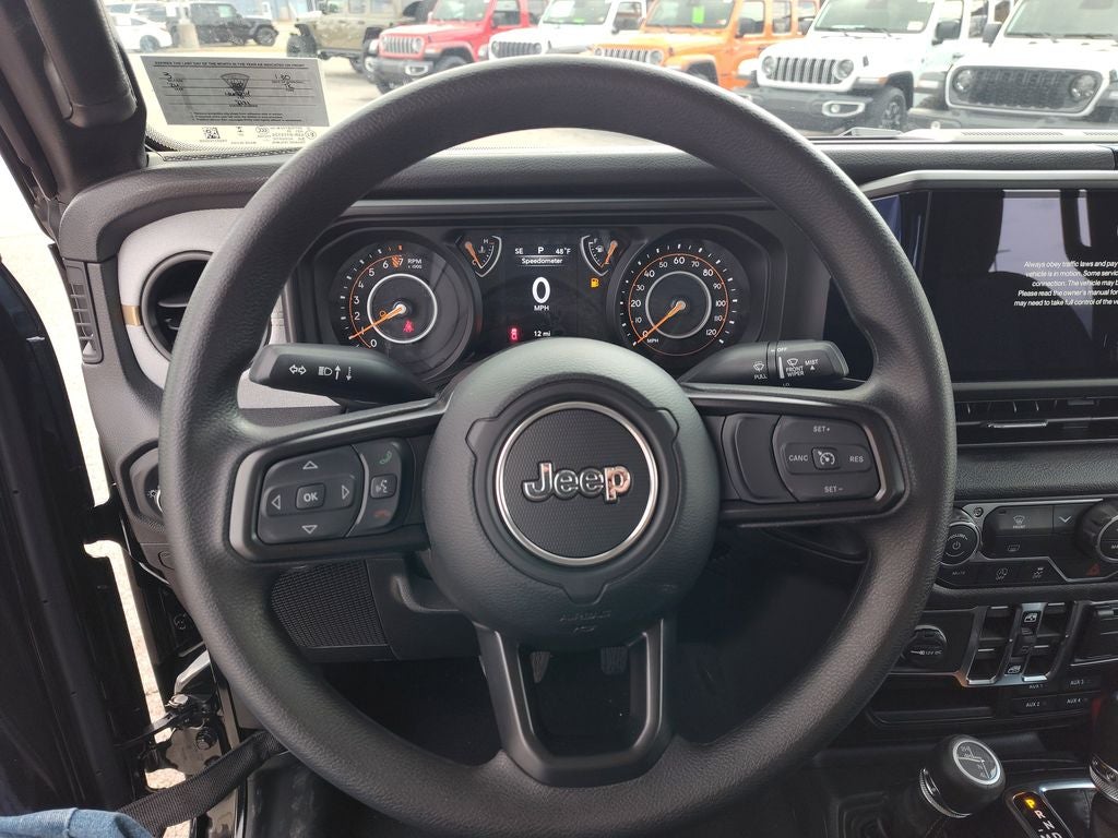 2026 Jeep Gladiator Sport