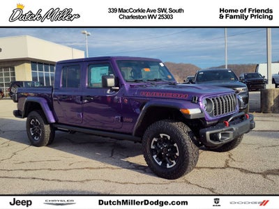 2026 Jeep Gladiator Rubicon X