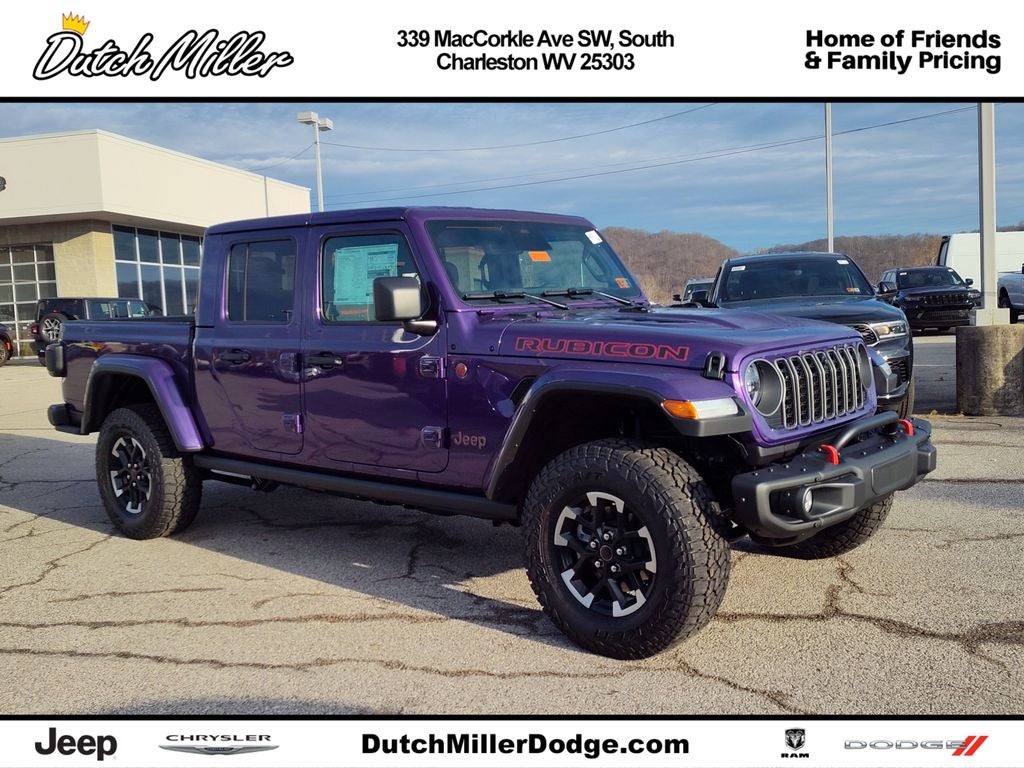 2026 Jeep Gladiator Rubicon X