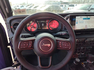 2026 Jeep Gladiator Rubicon X