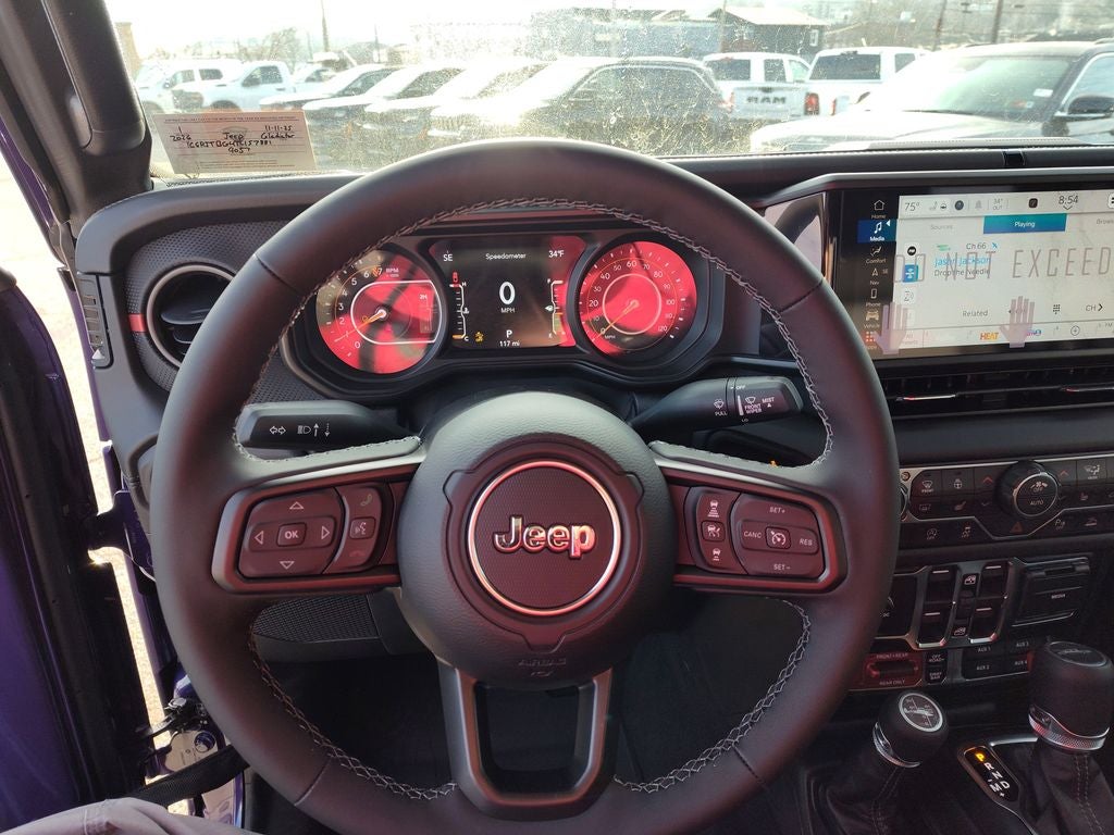 2026 Jeep Gladiator Rubicon X