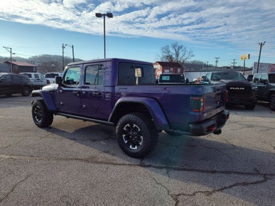 2026 Jeep Gladiator Rubicon X