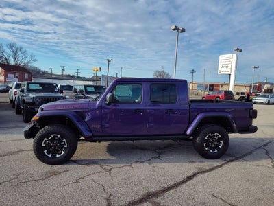 2026 Jeep Gladiator Rubicon X