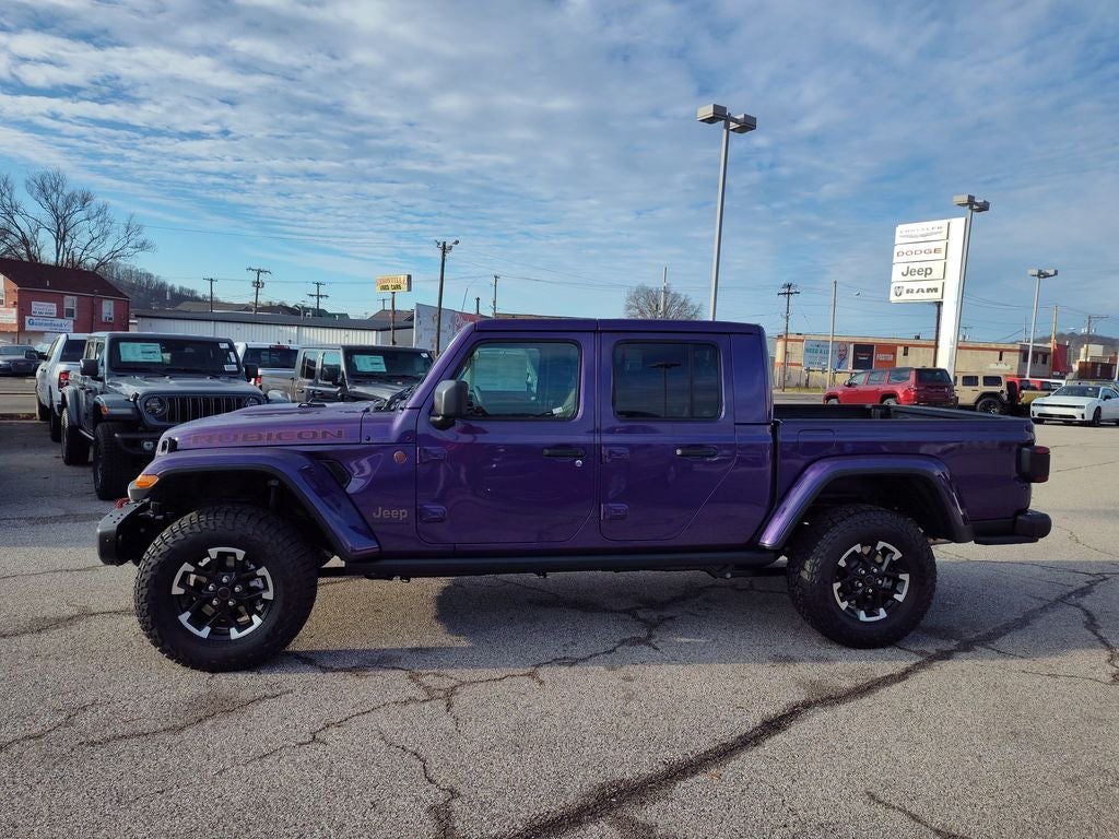 2026 Jeep Gladiator Rubicon X